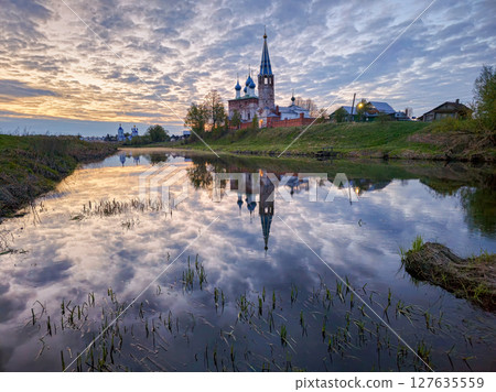 Annunciation Cathedral. Dunilovo, Ivanovo region Annunciation Cathedral. Dunilovo, Ivanovo region 127635559