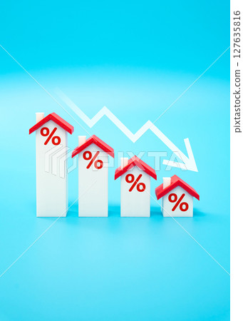 Falling housing interest rates. Investment yields are declining. Construction rates 127635816