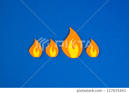 Lights trends. New hot trend. Important news. Breaking news. Viral topics, sudden attention 127635841