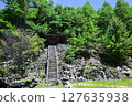 Shibu no Yu at the entrance to the hiking trails of the Yatsugatake Mountains 127635938