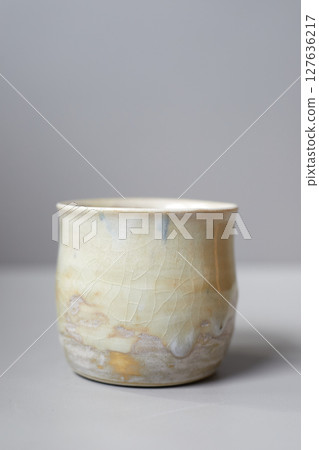 Set of Ceramic, stylish tableware 127636217