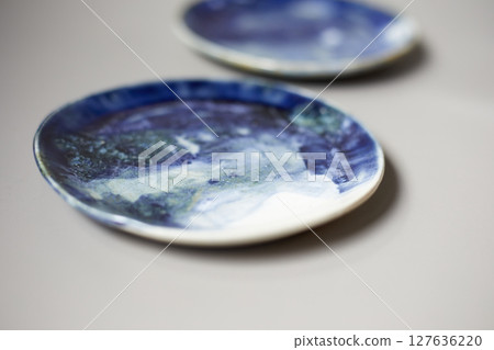 Set of Ceramic, stylish tableware Set of Ceramic, stylish tableware 127636220