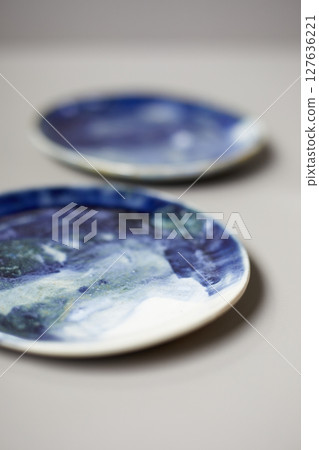 Set of Ceramic, stylish tableware Set of Ceramic, stylish tableware 127636221
