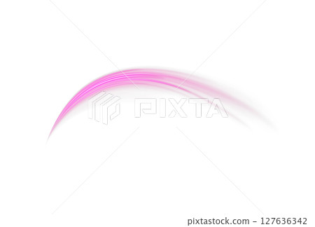 Pink airflow wave flows smoothly Pink airflow wave flows smoothly 127636342