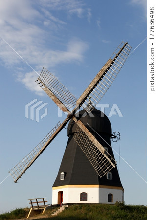 Windmill on Samso island in Denmark Windmill on Samso island in Denmark 127636498