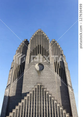 Grundtvig's church in Copenhagen, Denmark Grundtvig's church in Copenhagen, Denmark 127636499
