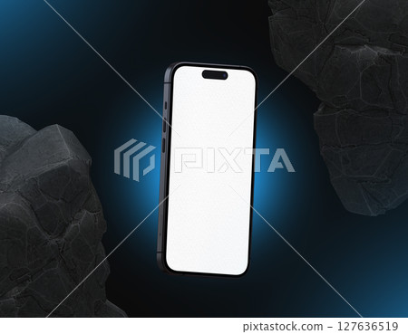 Smartphone Mockups & App UI in Lifestyle and Promotional Contexts Smartphone Mockups & App UI in Lifestyle and Promotional Contexts 127636519
