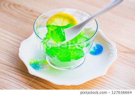 五顏六色的芥末麻糬 五顏六色的芥末麻糬 127636664