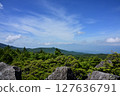 The view from Takamiishi in Yatsugatake 127636791