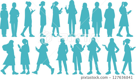 Doctor (pharmacist) illustration 127636841