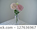 Peony in a vase 127636967