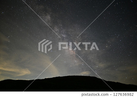 八岳的星空與銀河 127636982