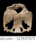 Ancient Maya Bird Ornament Pre Columbian Carved Artifact Mesoamerican Art History 127637073