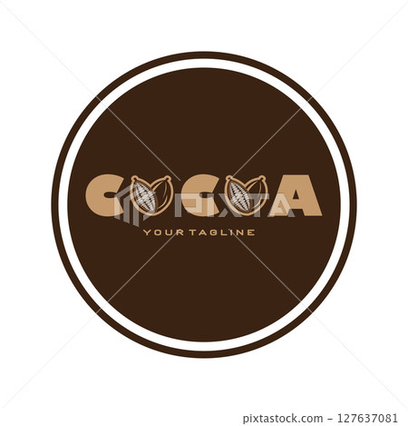 cocoa logo,cocoa bean,cocoa tree,cocoa branches and leaves,chocolate mix on white background,vintage,modern,simple,minimalist icon illustration template design vector cocoa logo,cocoa bean,cocoa tree,cocoa branches and leaves,chocolate mix on white background,vintage,modern,simple,minimalist icon illustration template design vector 127637081