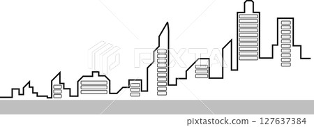 辦公區插圖 127637384