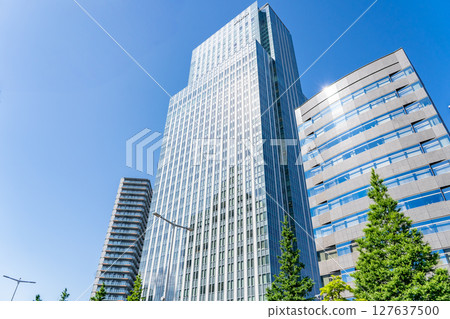 Sendai Trust Tower (Sendai Trust City) The tallest building in northern Japan Ichibancho, Aoba Ward, Sendai City 127637500