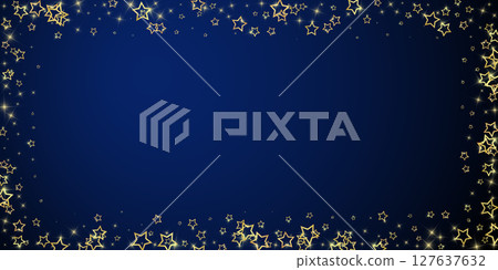 Christmas stars vector overlay. Christmas stars vector overlay. 127637632