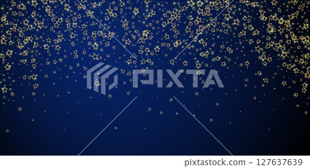 Starry night fairy tale background. Starry night fairy tale background. 127637639