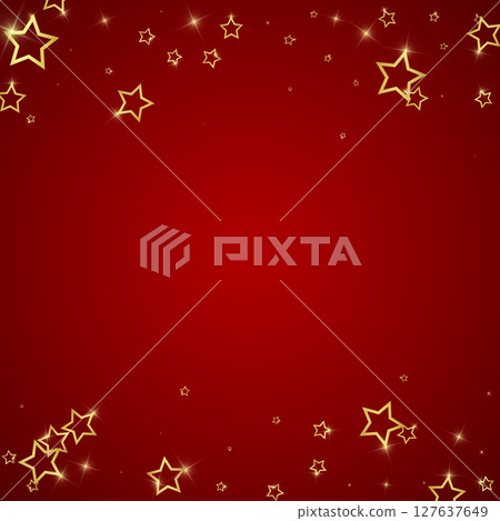 Twinkle stars scattered around randomly, flying, Twinkle stars scattered around randomly, flying, 127637649