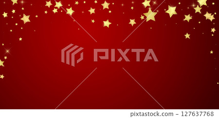 Magic stars vector overlay. Gold stars scattered Magic stars vector overlay. Gold stars scattered 127637768