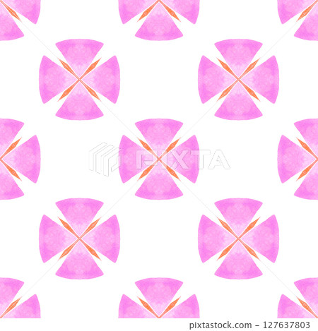 Textile ready lively print, swimwear fabric, 127637803