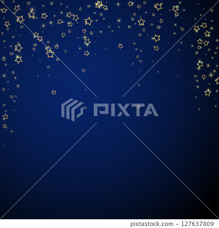 Twinkle stars scattered around randomly, flying, Twinkle stars scattered around randomly, flying, 127637809