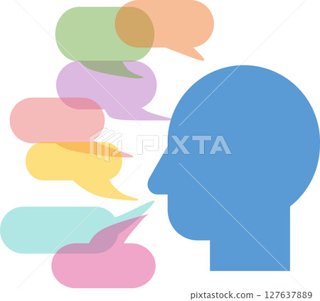 Comment Graphic material Illustration 127637889