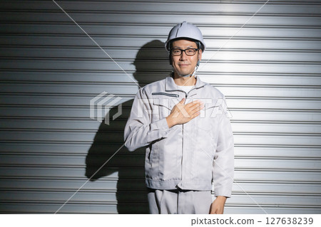 工作服男人 127638239