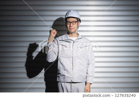 Working clothes men Working clothes men 127638240