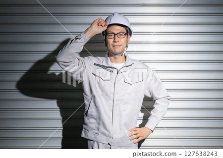 Working clothes men 127638243