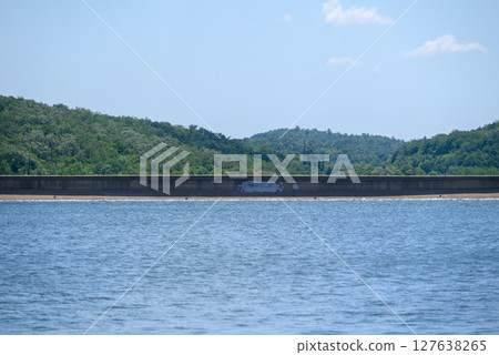 Bor Lake (Borsko jezero), an artificial lake in Eastern Serbia near the city of Bor 127638265