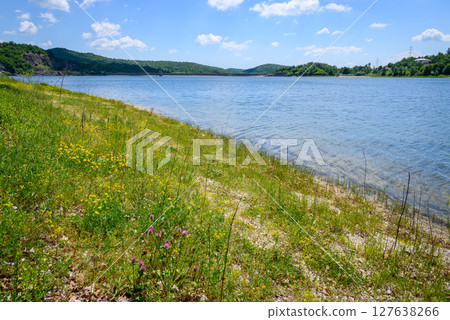 Bor Lake (Borsko jezero), an artificial lake in Eastern Serbia near the city of Bor 127638266