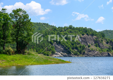 Bor Lake (Borsko jezero), an artificial lake in Eastern Serbia near the city of Bor 127638271