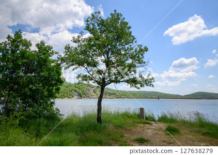 Bor Lake (Borsko jezero), an artificial lake in Eastern Serbia near the city of Bor 127638279