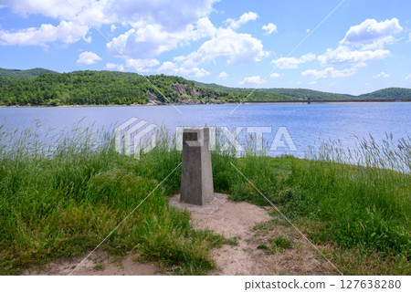 Bor Lake (Borsko jezero), an artificial lake in Eastern Serbia near the city of Bor 127638280