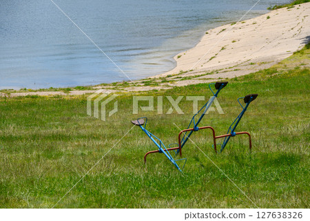 Bor Lake (Borsko jezero), an artificial lake in Eastern Serbia near the city of Bor 127638326