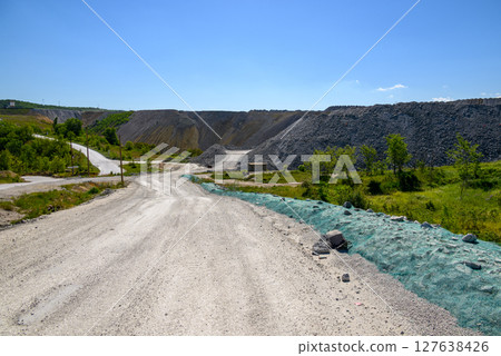 Copper mining exploration location of Chinese mining company Zijin Mining Group, in Bor, Serbia Copper mining exploration location of Chinese mining company Zijin Mining Group, in Bor, Serbia 127638426