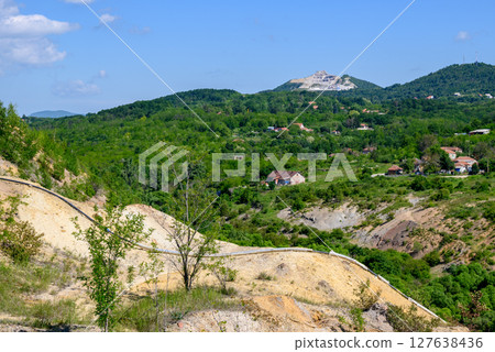 Copper mining exploration location of Chinese mining company Zijin Mining Group, in Bor, Serbia 127638436