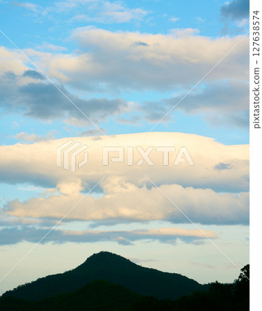 Mountains and clouds Mountains and clouds 127638574
