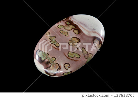 coffee bean jasper pattern drawn by nature coffee bean jasper pattern drawn by nature 127638705