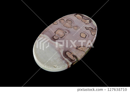 coffee bean jasper pattern drawn by nature coffee bean jasper pattern drawn by nature 127638710