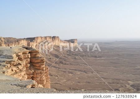 Saudi Arabia Edge of the World 127638924