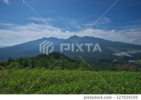 從平澤山頂眺望八岳 127639109