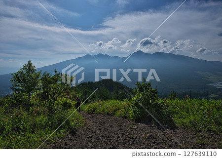 從平澤山頂眺望八岳 從平澤山頂眺望八岳 127639110