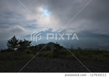 從平澤山頂眺望八岳 127639111