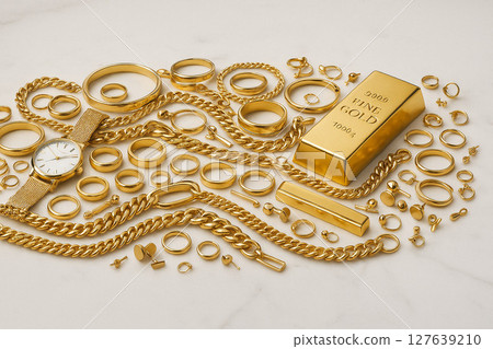 Precious metals (gold) 127639210