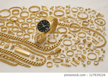 Precious metals (gold) 127639226