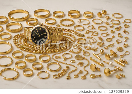 Precious metals (gold) 127639229