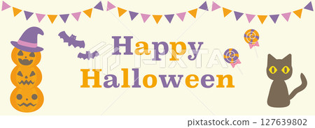 萬聖節活動橫幅 127639802