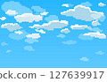 像素藝術藍天 1 127639917